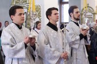 12-Архипастырское богослужение в день Великой Субботы