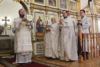 16-Архипастырское богослужение в день Великой Субботы