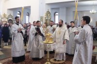 24-Архипастырское богослужение в день Великой Субботы