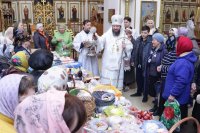 26-Архипастырское богослужение в день Великой Субботы