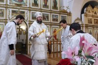 30-Архипастырское богослужение в день Великой Субботы