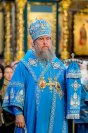 25-В канун праздника Успения Божией Матери епископ Амфилохий сослужил митрополиту Астанайскому и Казахстанскому Александру за всенощным бдением в главном храме Казахстана