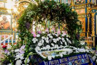 27-В канун праздника Успения Божией Матери епископ Амфилохий сослужил митрополиту Астанайскому и Казахстанскому Александру за всенощным бдением в главном храме Казахстана