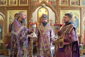 Праздник Воздвижения Креста Господня в Усть-Каменогорске