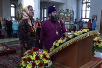 1-Заместитель акима области посетила Андреевский собор