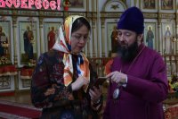 3-Заместитель акима области посетила Андреевский собор