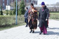 5-Заместитель акима области посетила Андреевский собор