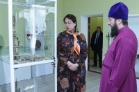 6-Заместитель акима области посетила Андреевский собор