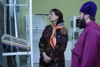 7-Заместитель акима области посетила Андреевский собор