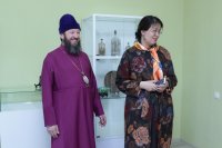 11-Заместитель акима области посетила Андреевский собор