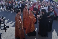 2-Великая вечерня в день Пасхи Христовой