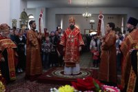 5-Великая вечерня в день Пасхи Христовой