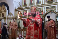11-Великая вечерня в день Пасхи Христовой