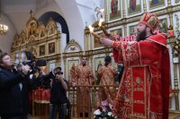13-Великая вечерня в день Пасхи Христовой