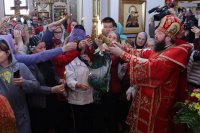 14-Великая вечерня в день Пасхи Христовой