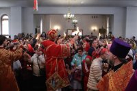 18-Великая вечерня в день Пасхи Христовой