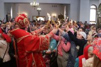 19-Великая вечерня в день Пасхи Христовой