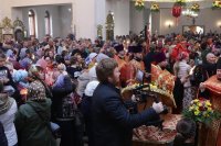 21-Великая вечерня в день Пасхи Христовой