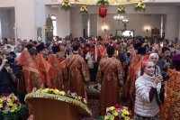 23-Великая вечерня в день Пасхи Христовой