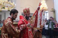 27-Великая вечерня в день Пасхи Христовой
