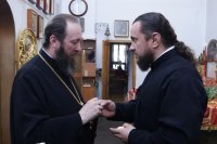 40-Великая вечерня в день Пасхи Христовой