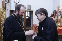 41-Великая вечерня в день Пасхи Христовой