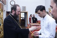 42-Великая вечерня в день Пасхи Христовой