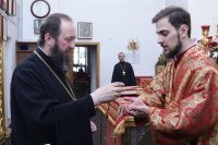 43-Великая вечерня в день Пасхи Христовой