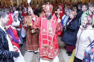 Пасха Христова в Андреевском кафедральном соборе