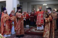 22-Пасха Христова в Андреевском кафедральном соборе