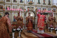 25-Пасха Христова в Андреевском кафедральном соборе