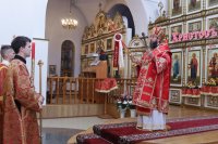 29-Пасха Христова в Андреевском кафедральном соборе
