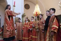 32-Пасха Христова в Андреевском кафедральном соборе