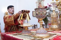 33-Пасха Христова в Андреевском кафедральном соборе
