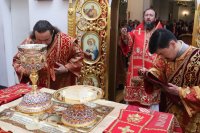 34-Пасха Христова в Андреевском кафедральном соборе