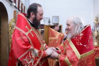 36-Пасха Христова в Андреевском кафедральном соборе