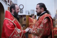 38-Пасха Христова в Андреевском кафедральном соборе