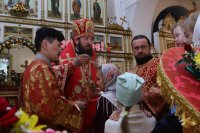 40-Пасха Христова в Андреевском кафедральном соборе