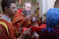 42-Пасха Христова в Андреевском кафедральном соборе