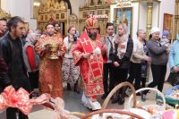 45-Пасха Христова в Андреевском кафедральном соборе