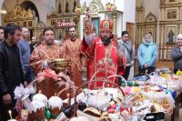 46-Пасха Христова в Андреевском кафедральном соборе