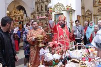 47-Пасха Христова в Андреевском кафедральном соборе