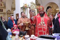 48-Пасха Христова в Андреевском кафедральном соборе