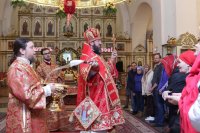 49-Пасха Христова в Андреевском кафедральном соборе