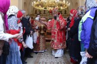 50-Пасха Христова в Андреевском кафедральном соборе