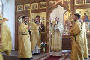 Служение епископа Амфилохия в день памяти святого равноапостольного великого князя Владимира