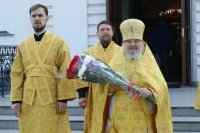 1-Служение епископа Амфилохия в день памяти святого равноапостольного великого князя Владимира