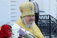 3-Служение епископа Амфилохия в день памяти святого равноапостольного великого князя Владимира