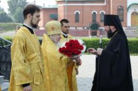 4-Служение епископа Амфилохия в день памяти святого равноапостольного великого князя Владимира