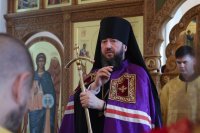 6-Служение епископа Амфилохия в день памяти святого равноапостольного великого князя Владимира